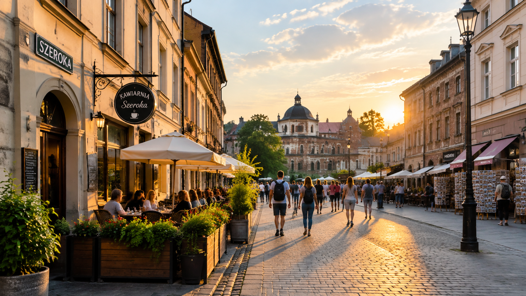 Szeroka Street