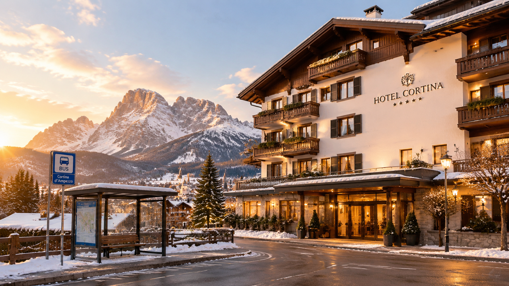 Hotel Cortina