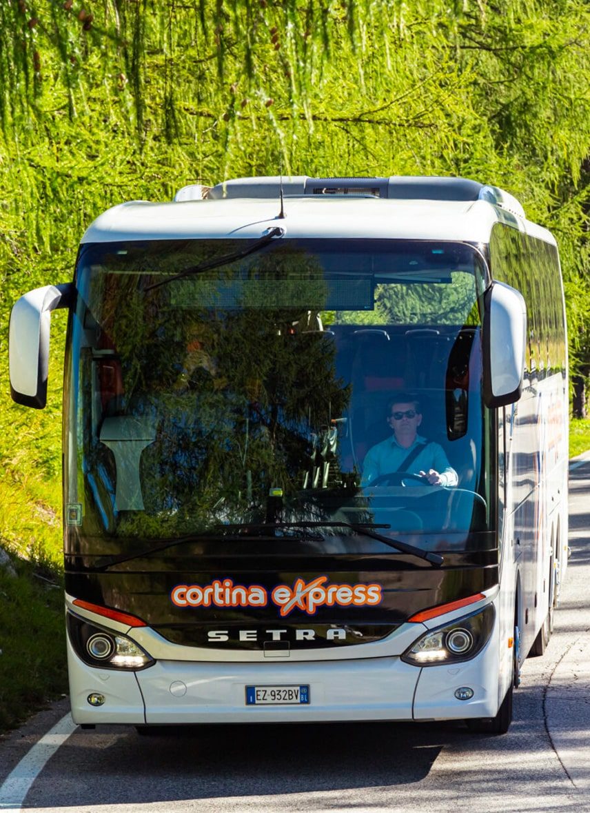 Venice to Cortina Bus