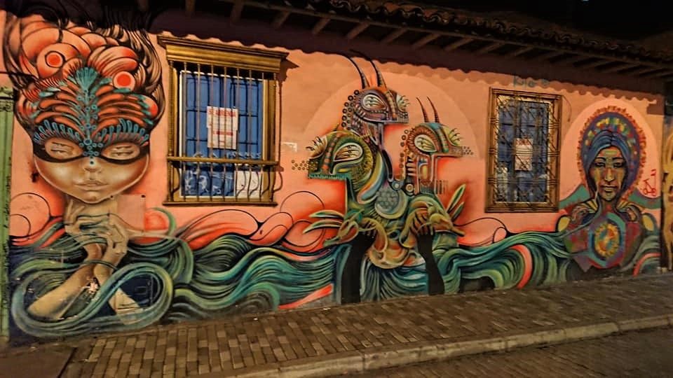 Your experience at La Candelaria Walking Tour