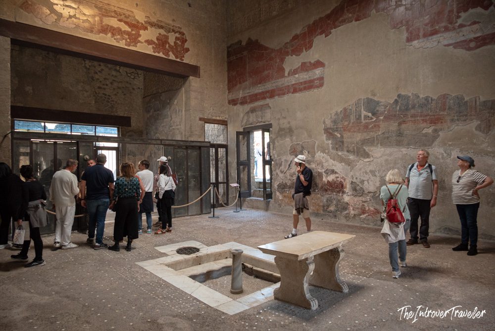 Your experience at Pompeii and Herculaneum Tour From Rome