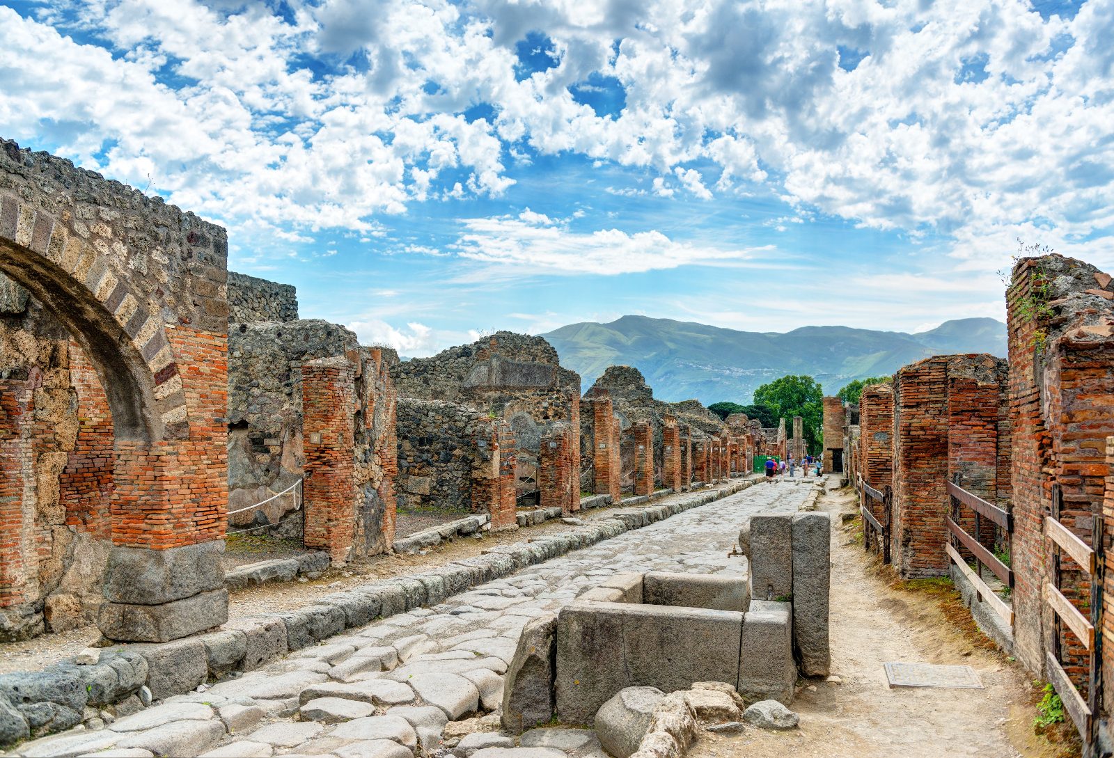 Pompeii and Herculaneum Tour From Rome