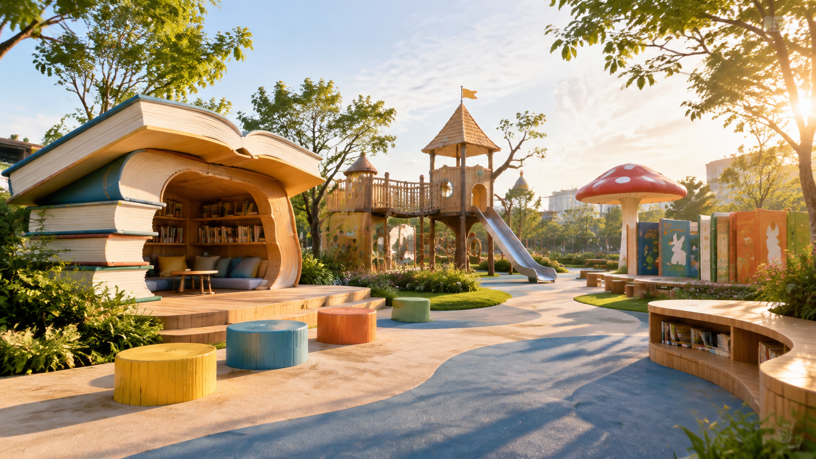 Picture Book Playground