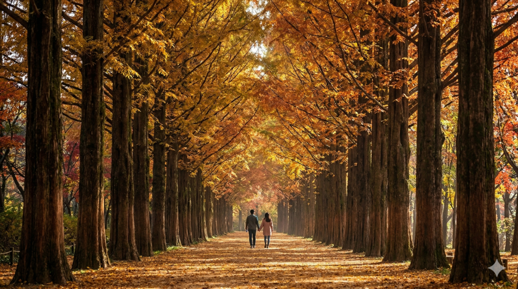 Nami Island Garden of Morning Calm Tour