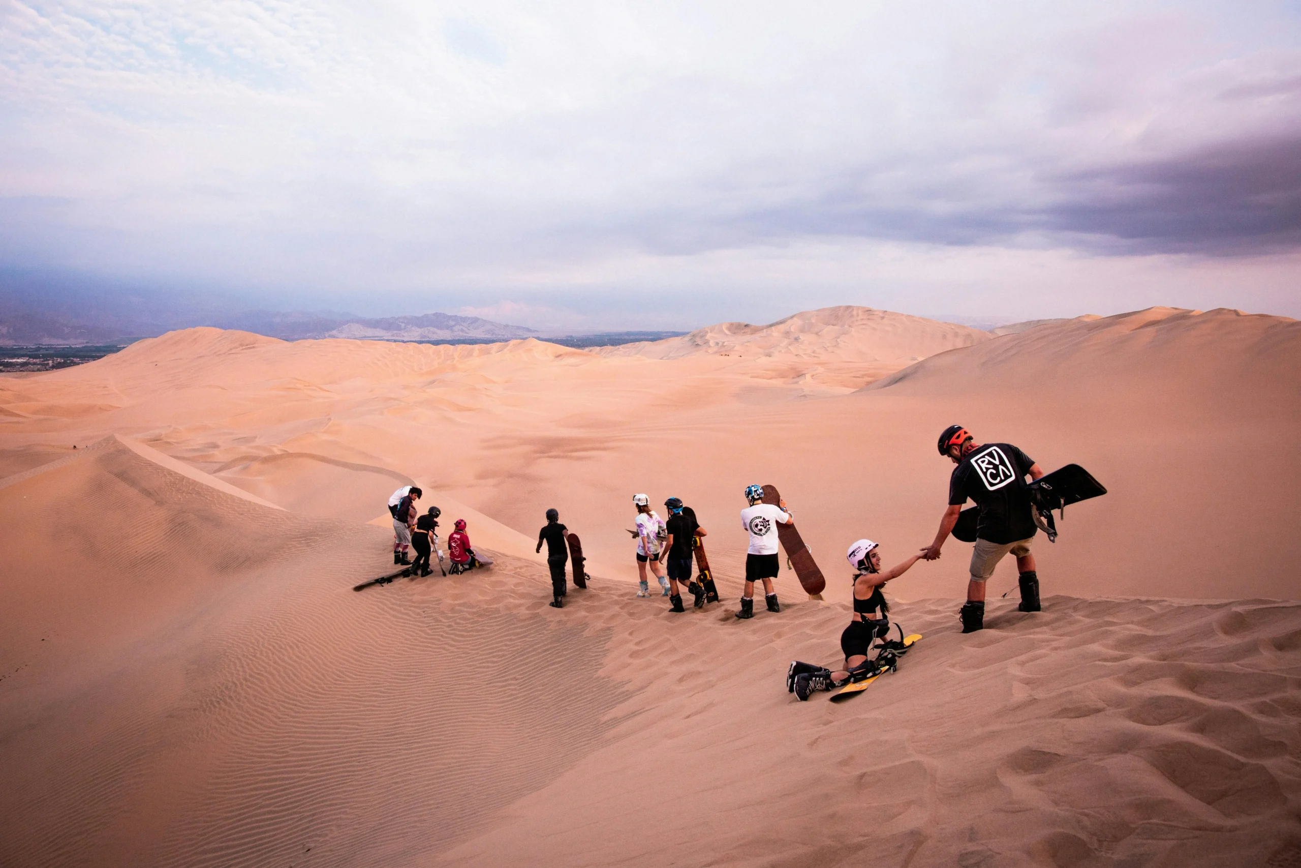 Your experience at Paracas to Huacachina Tour