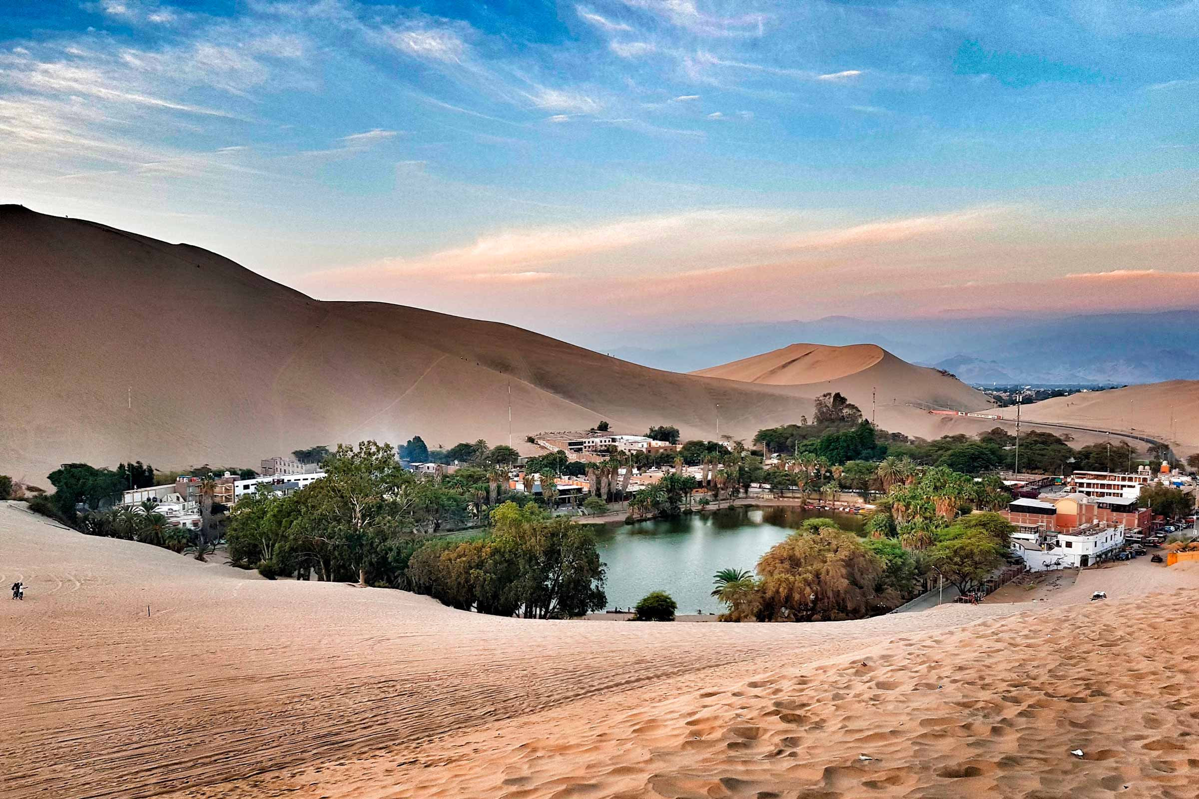 Paracas to Huacachina Tour
