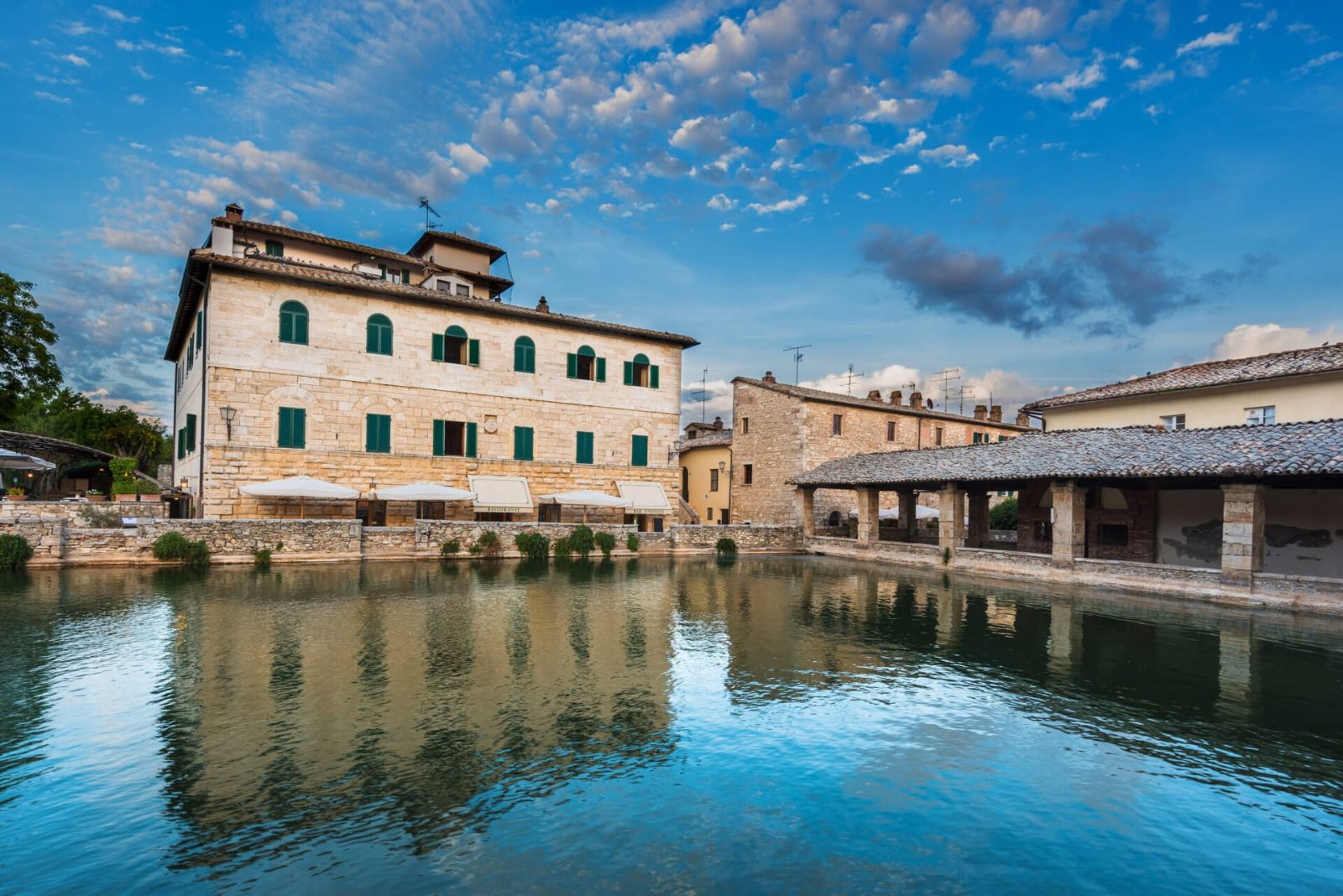 Bagno Vignoni Square