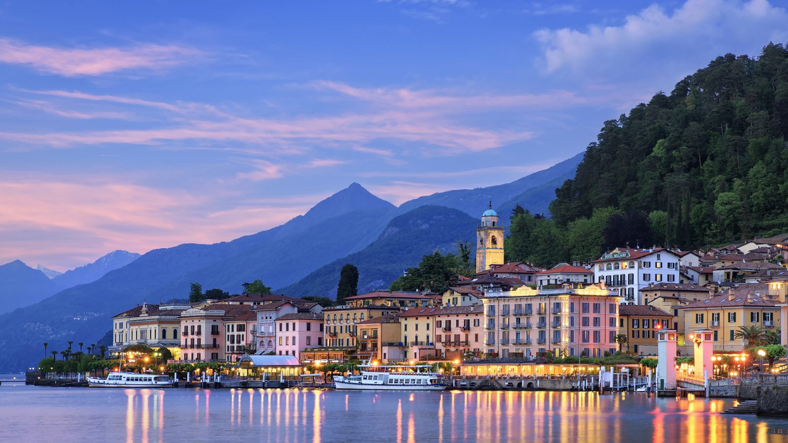 Leisure Time in Bellagio