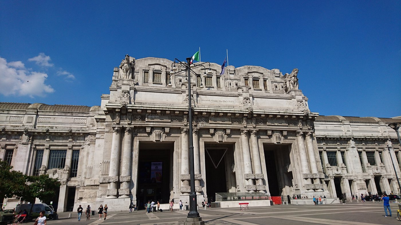 Milano Centrale Railway Station