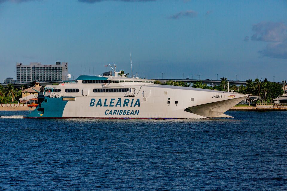 Ferry to Bimini From Miami Schedule