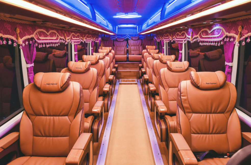 Hanoi to Sapa Limousine Travel Time