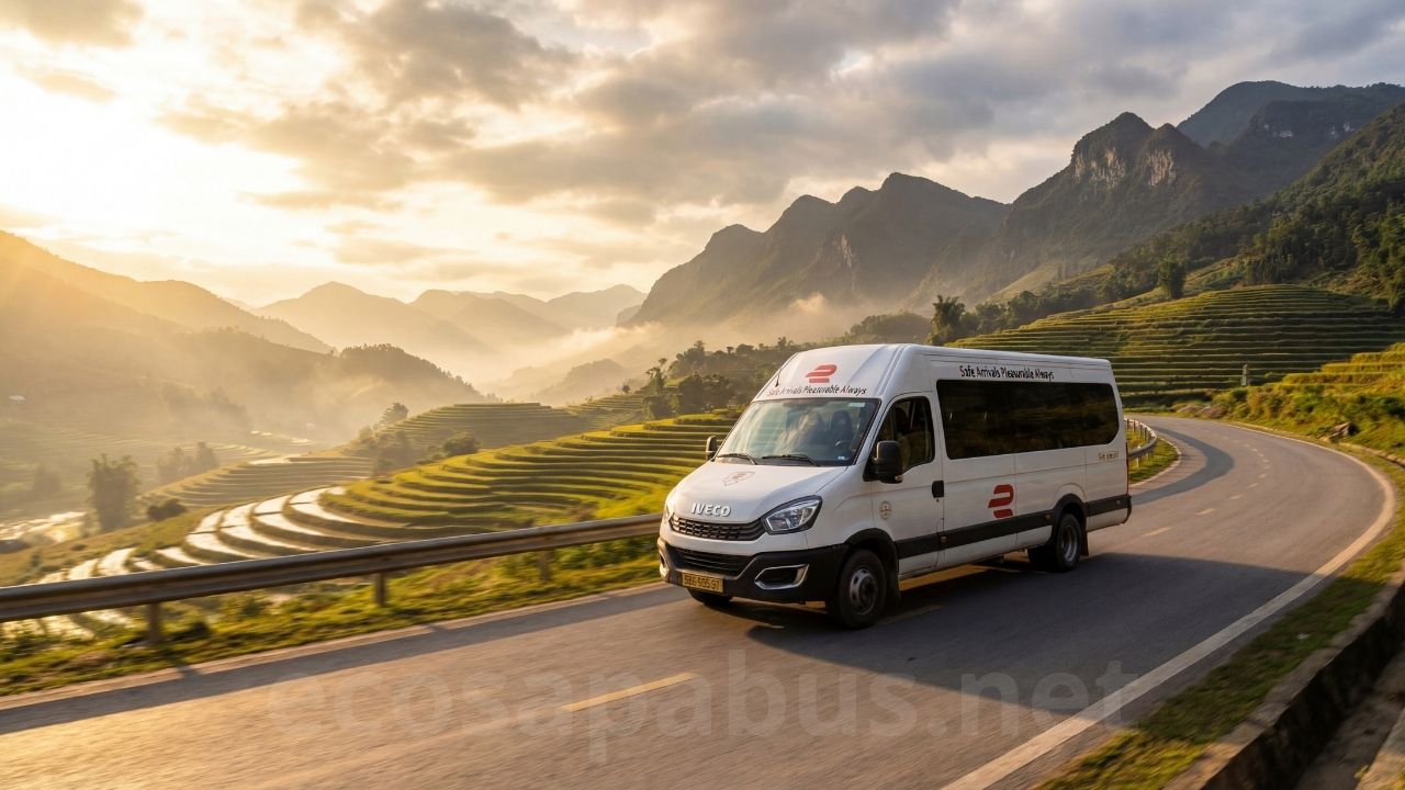 Hanoi to Sapa Limousine Price