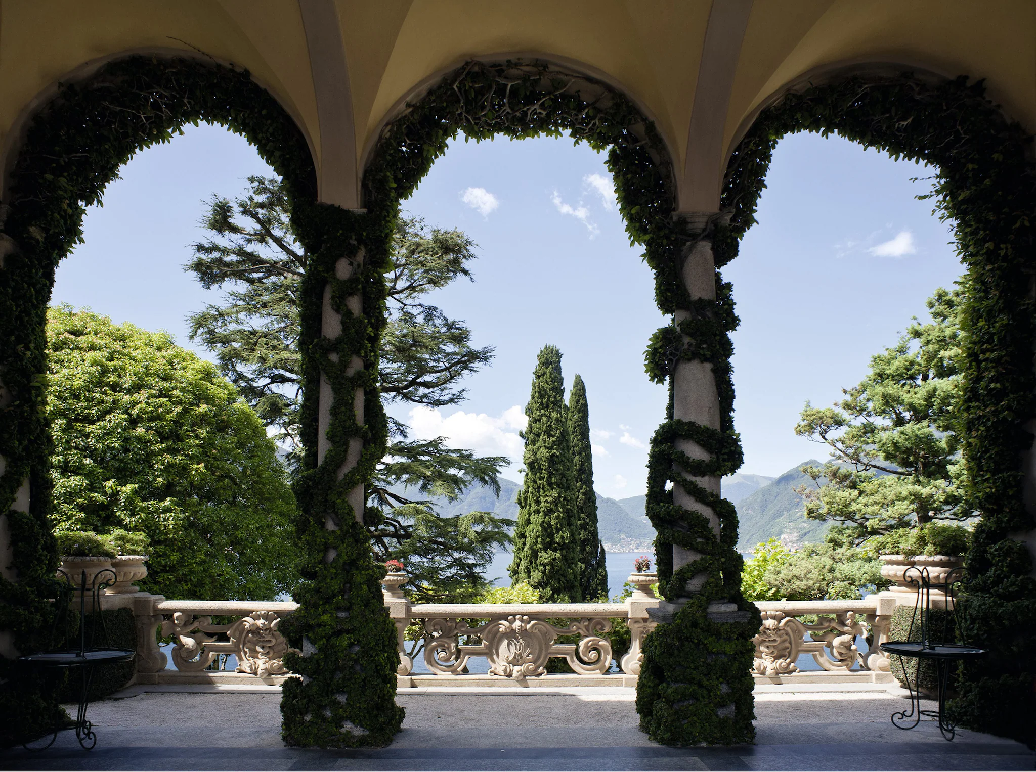 Loggia Durini at Villa del Balbianello
