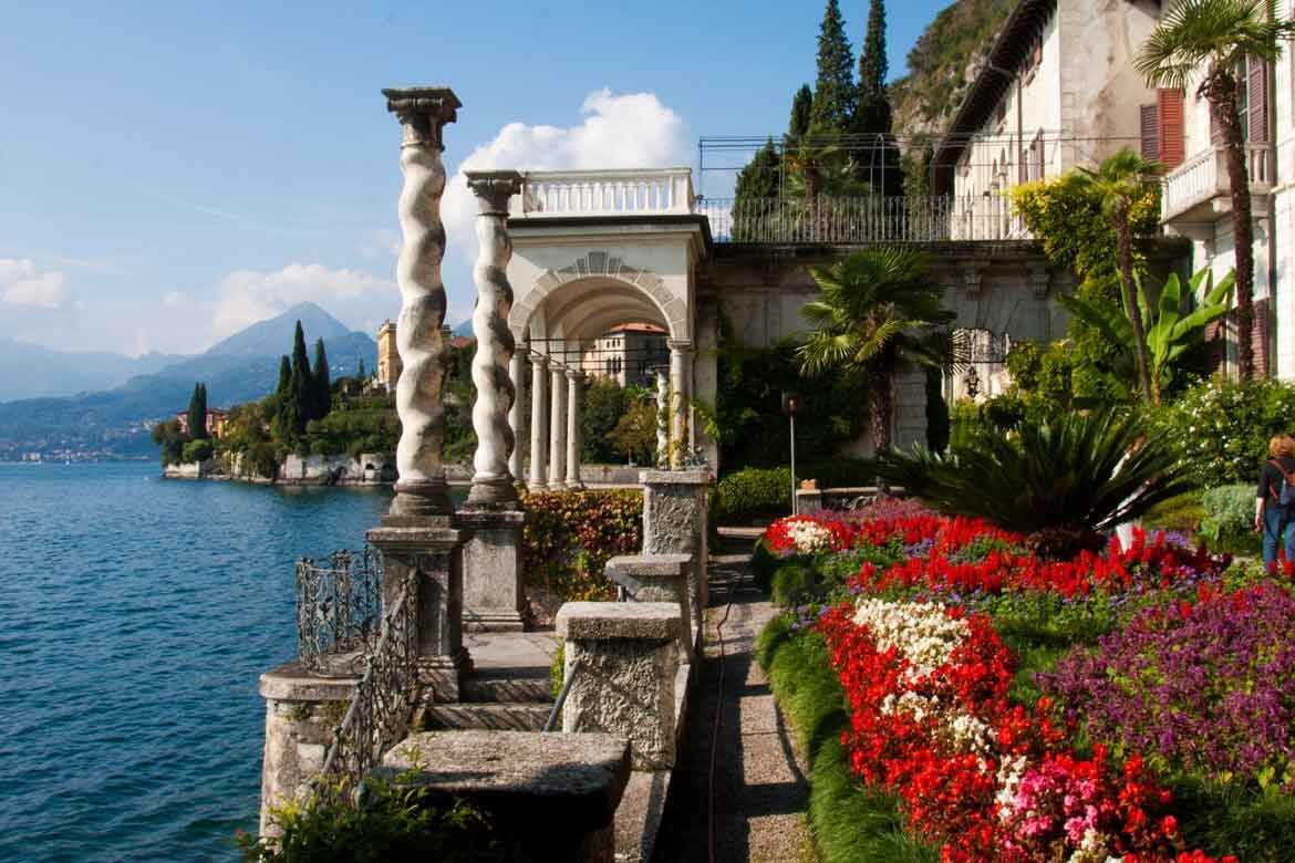 Villa Monastero Botanical Garden