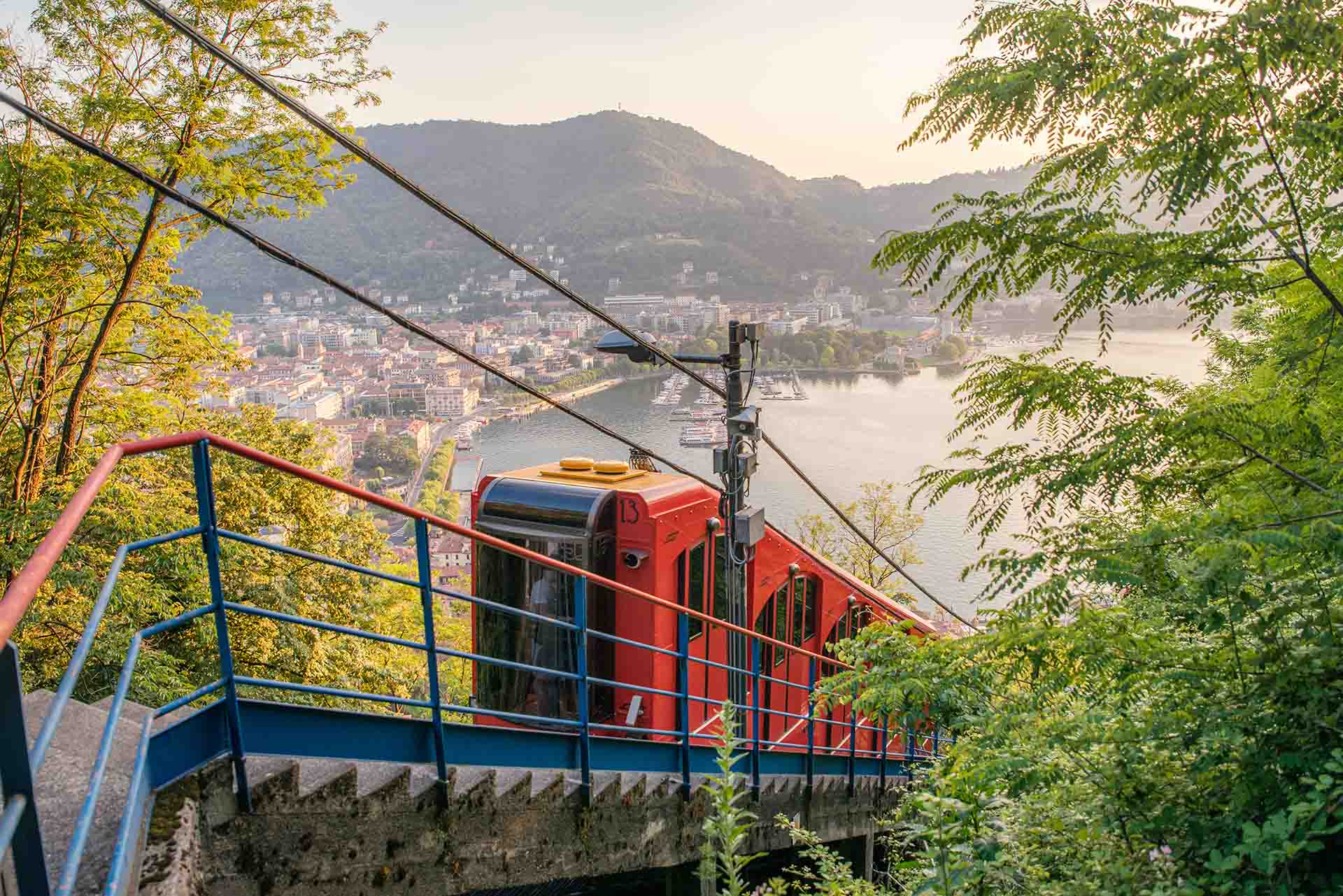 Funicular Como-Brunate