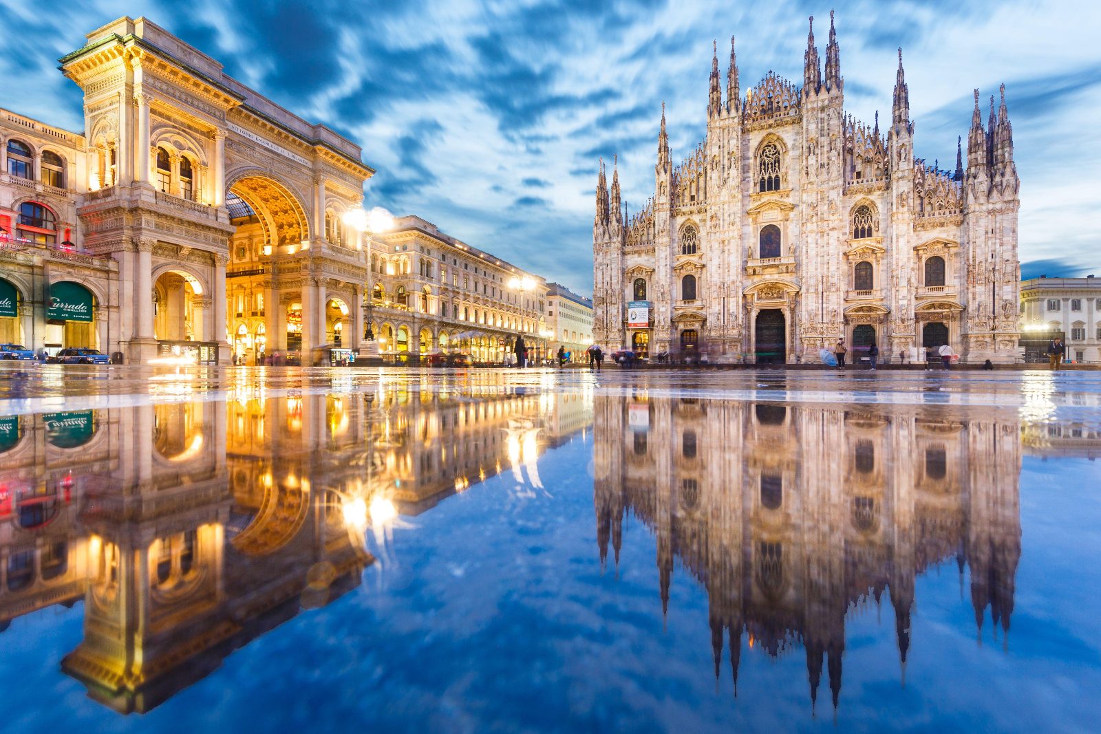 Return to Milan