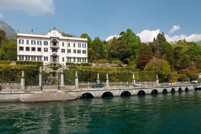 Villa Carlotta Garden