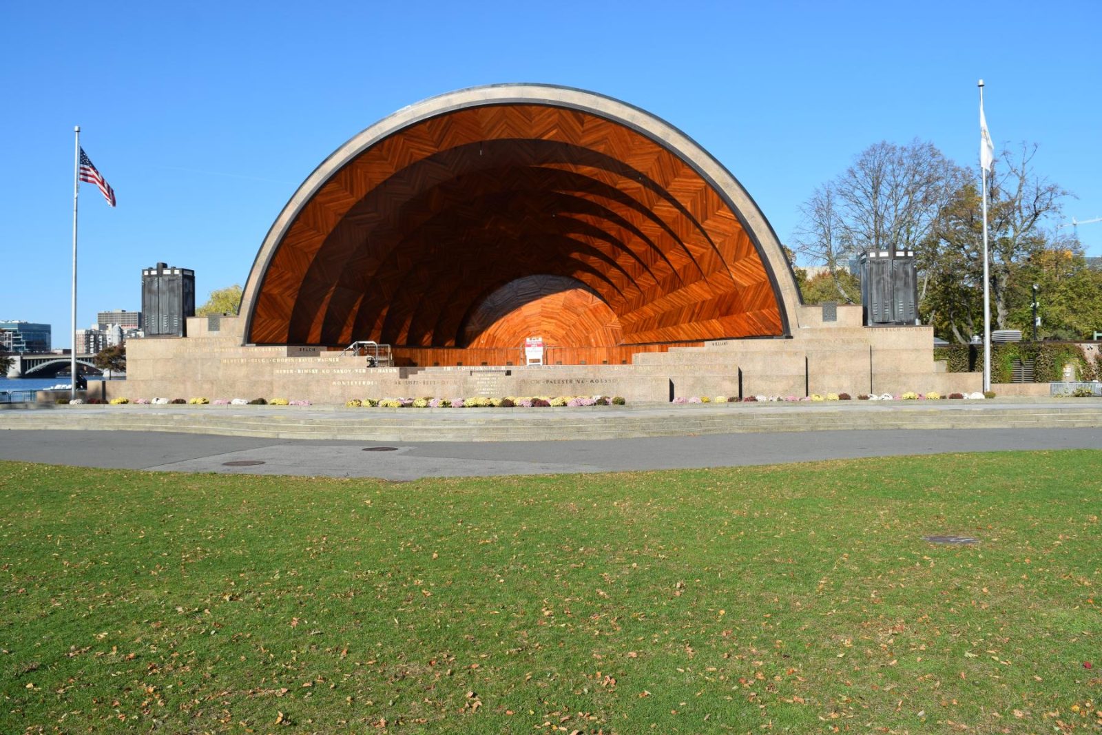 Hatch Memorial Shell