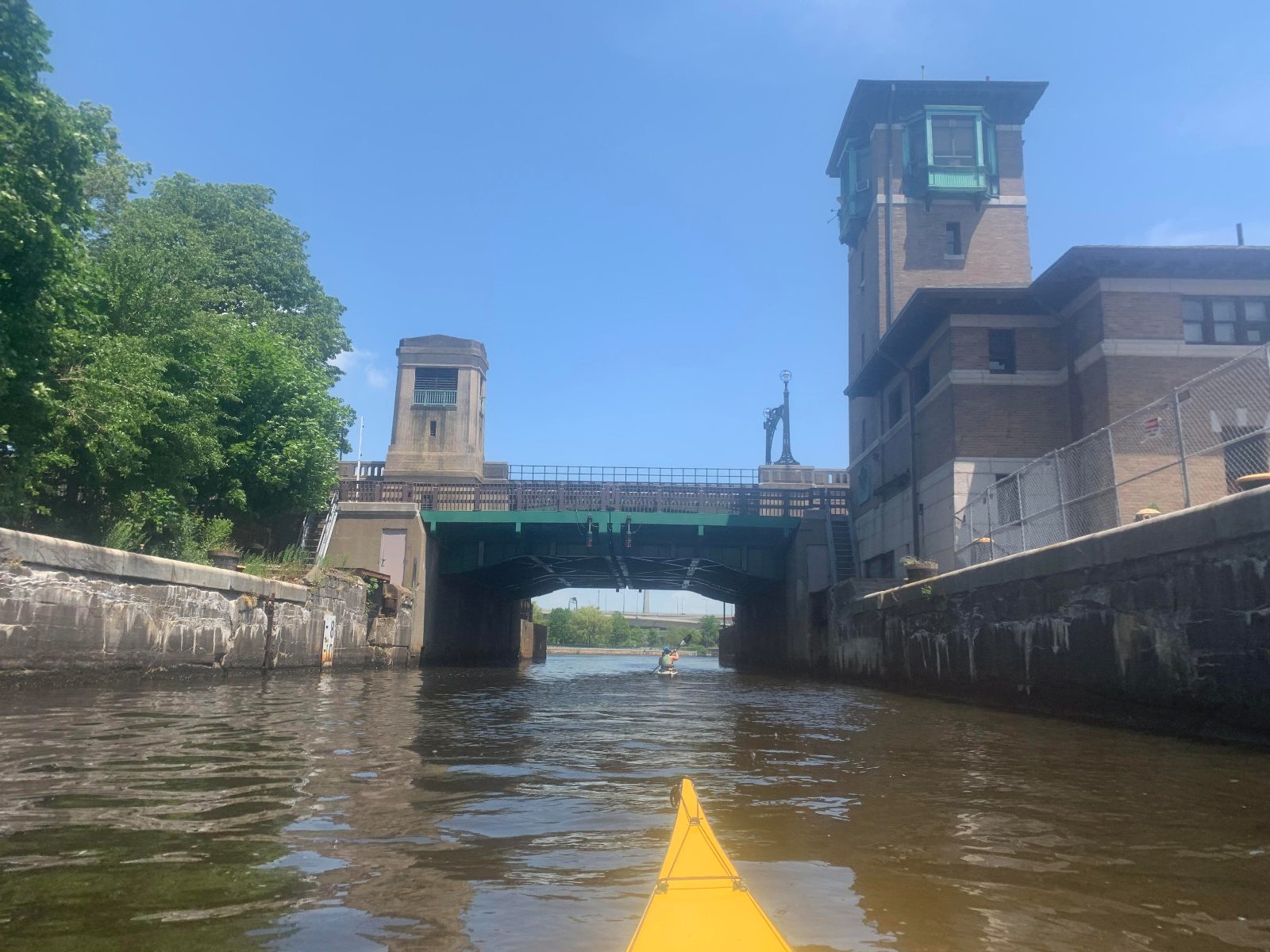 Charles River Dam