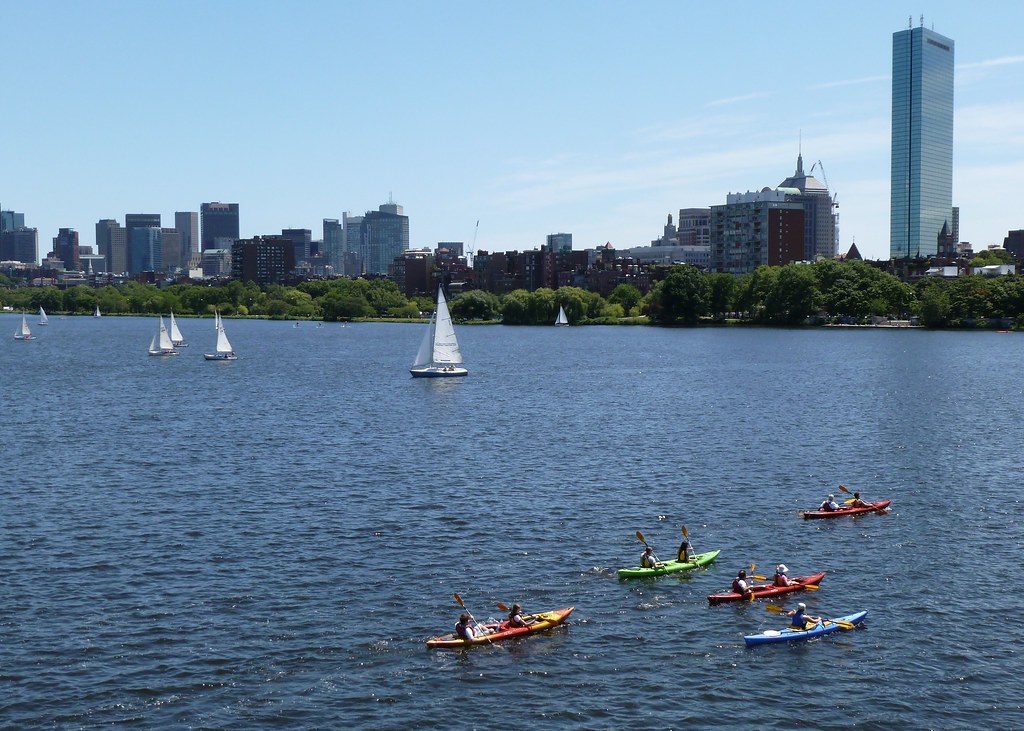 Charles River Bootsverleih Boston
