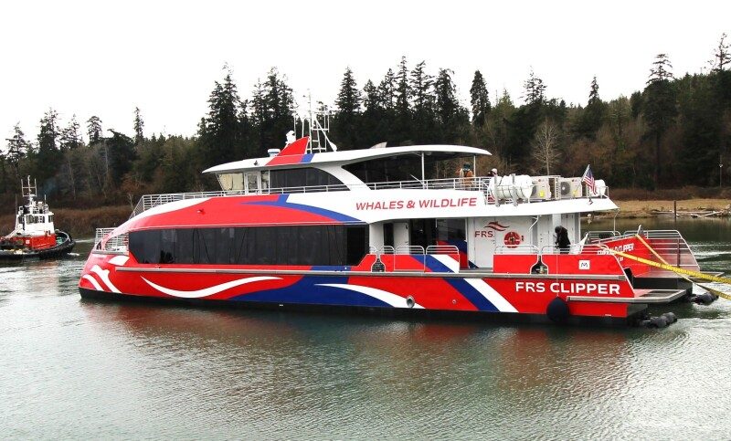 The Emerald Clipper Catamaran