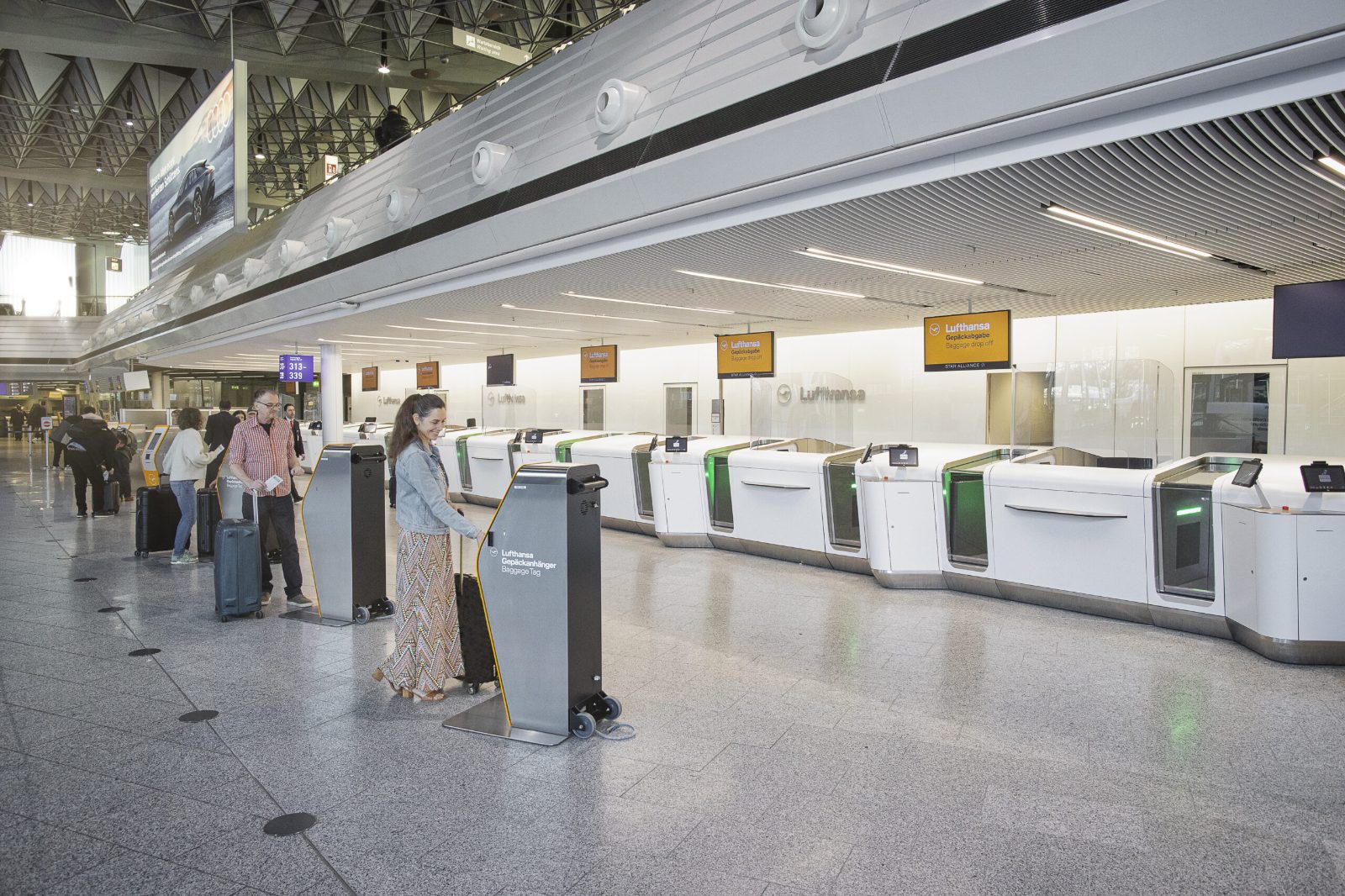Check-in at Pier 69