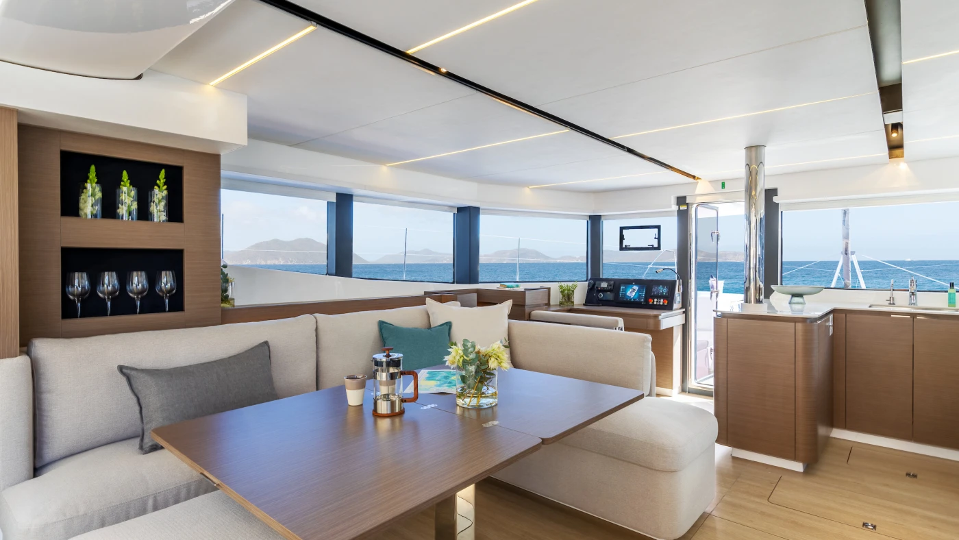 The Main Deck Cabin
