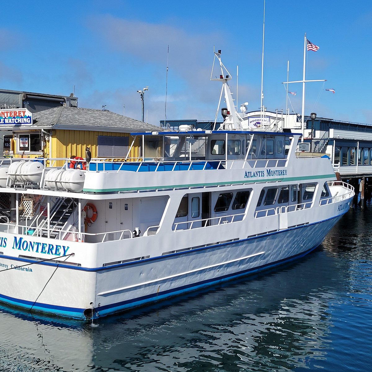 Atlantis Monterey Vessel