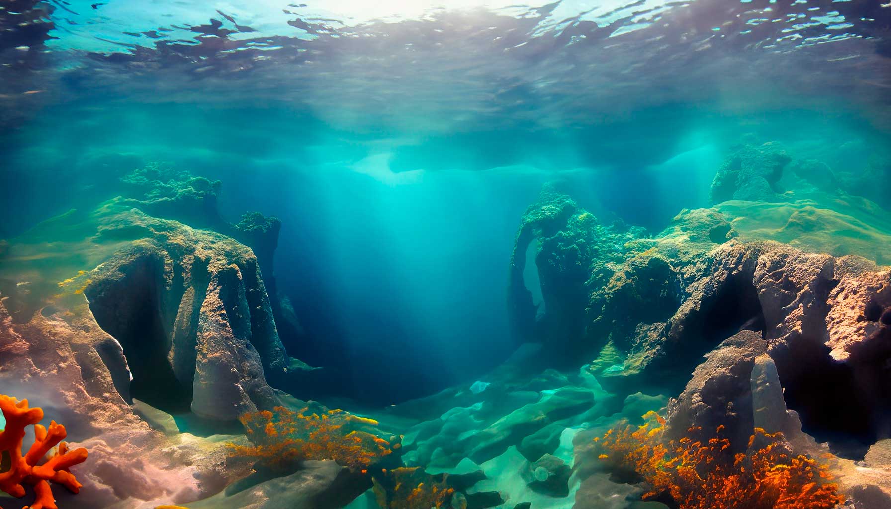 Monterey Submarine Canyon