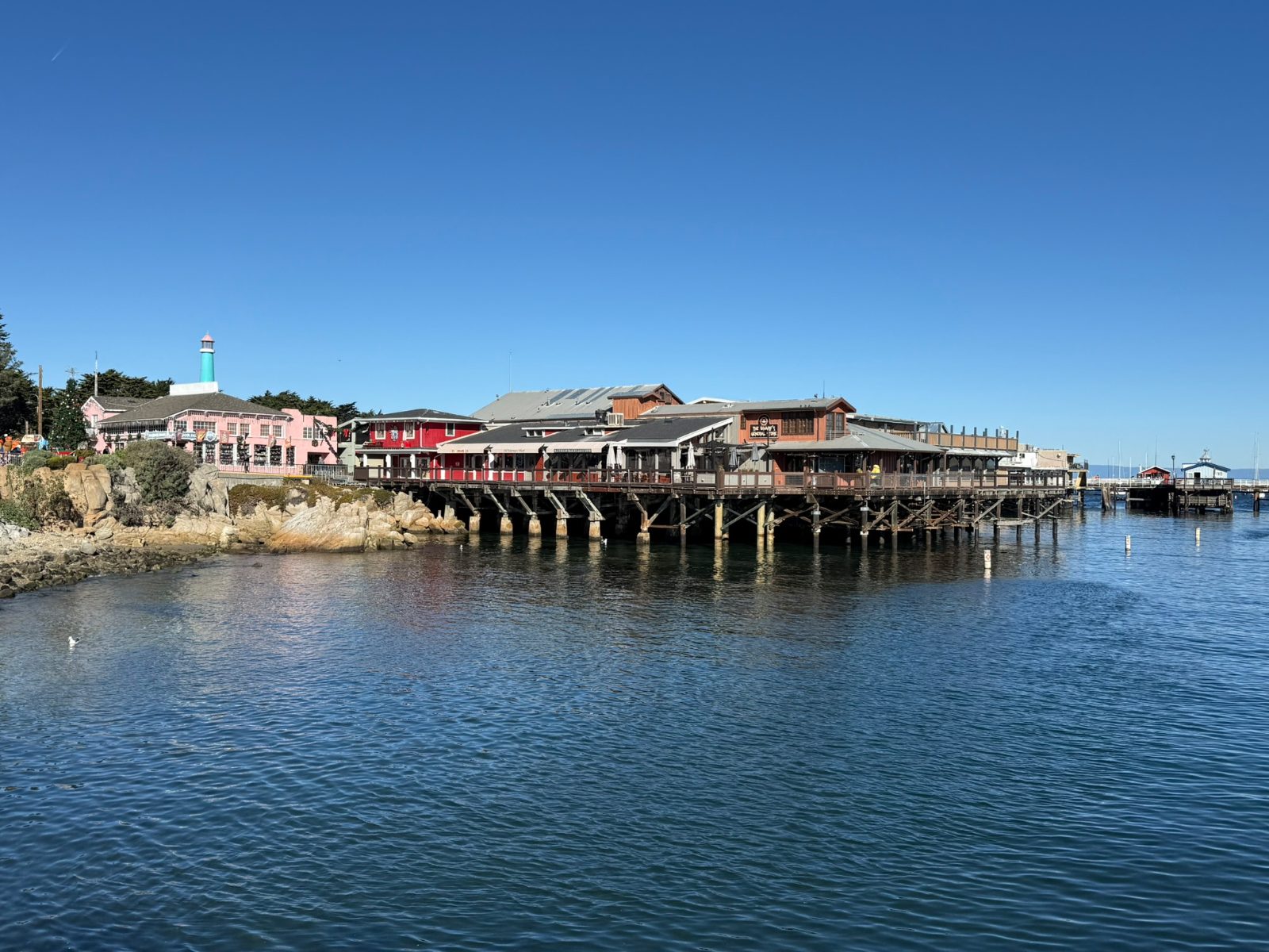 Princess Monterey Ticketing Building