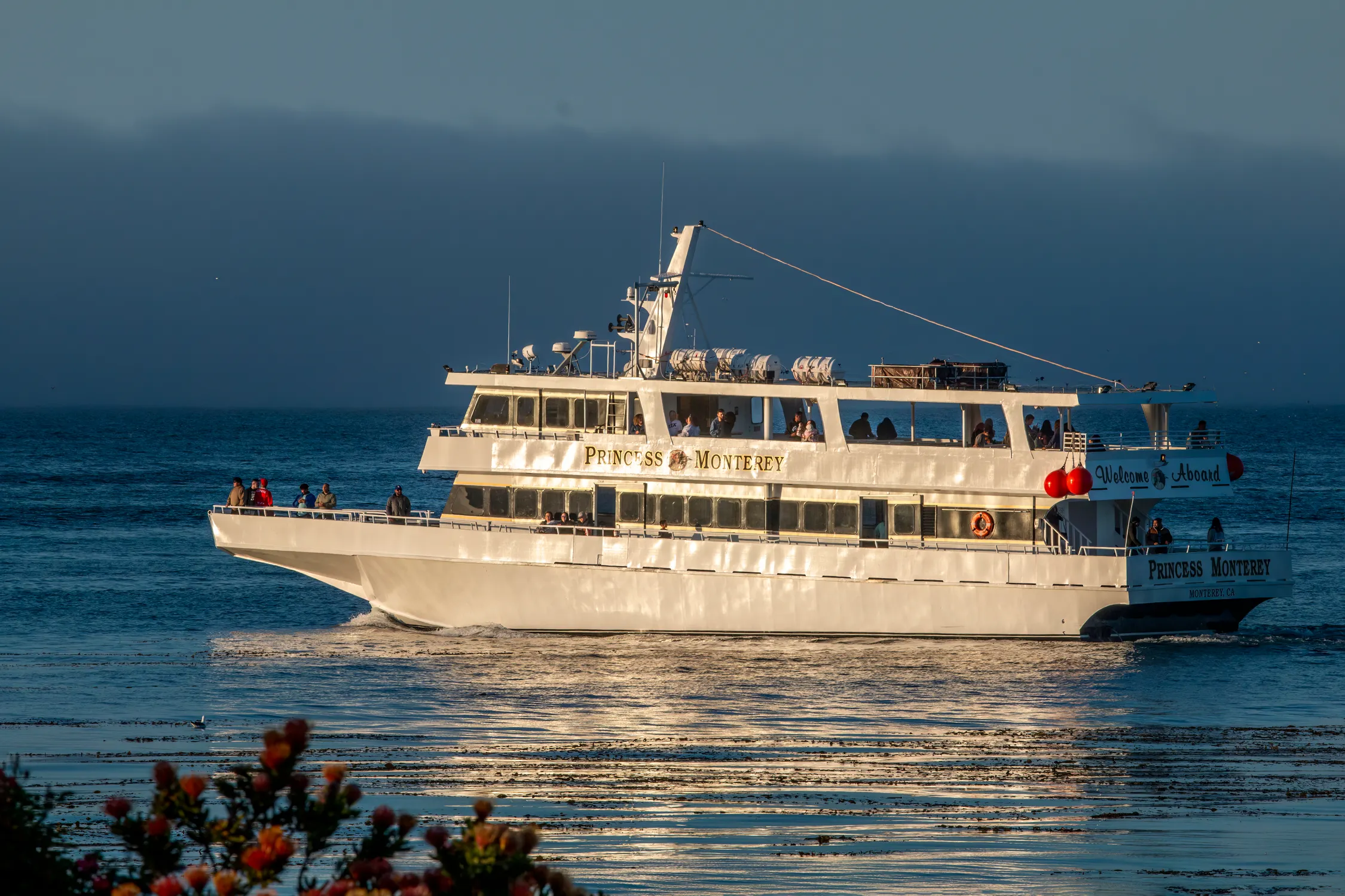 Boarding the Vessel