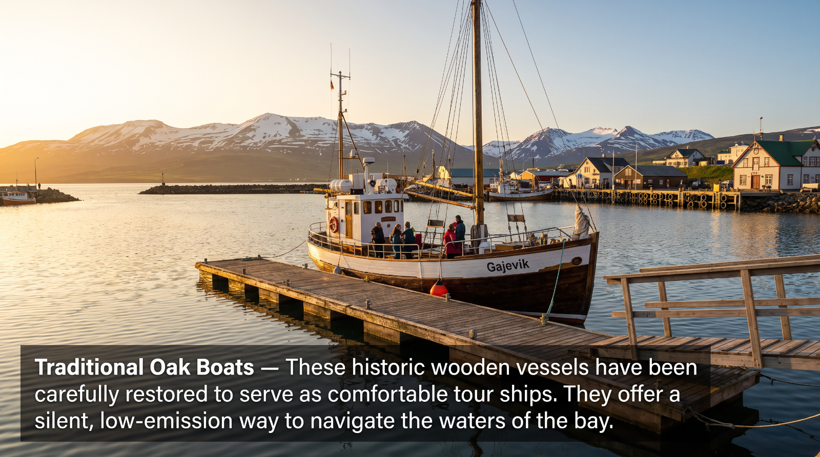 Traditional Oak Boats