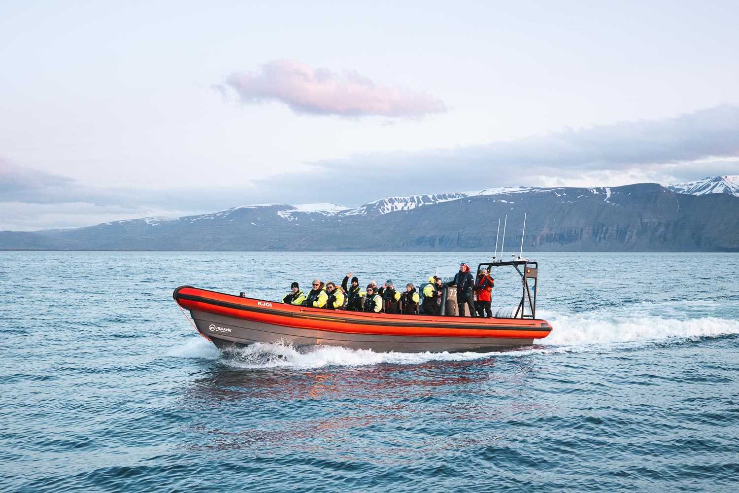 RIB Speedboat Departure Dock