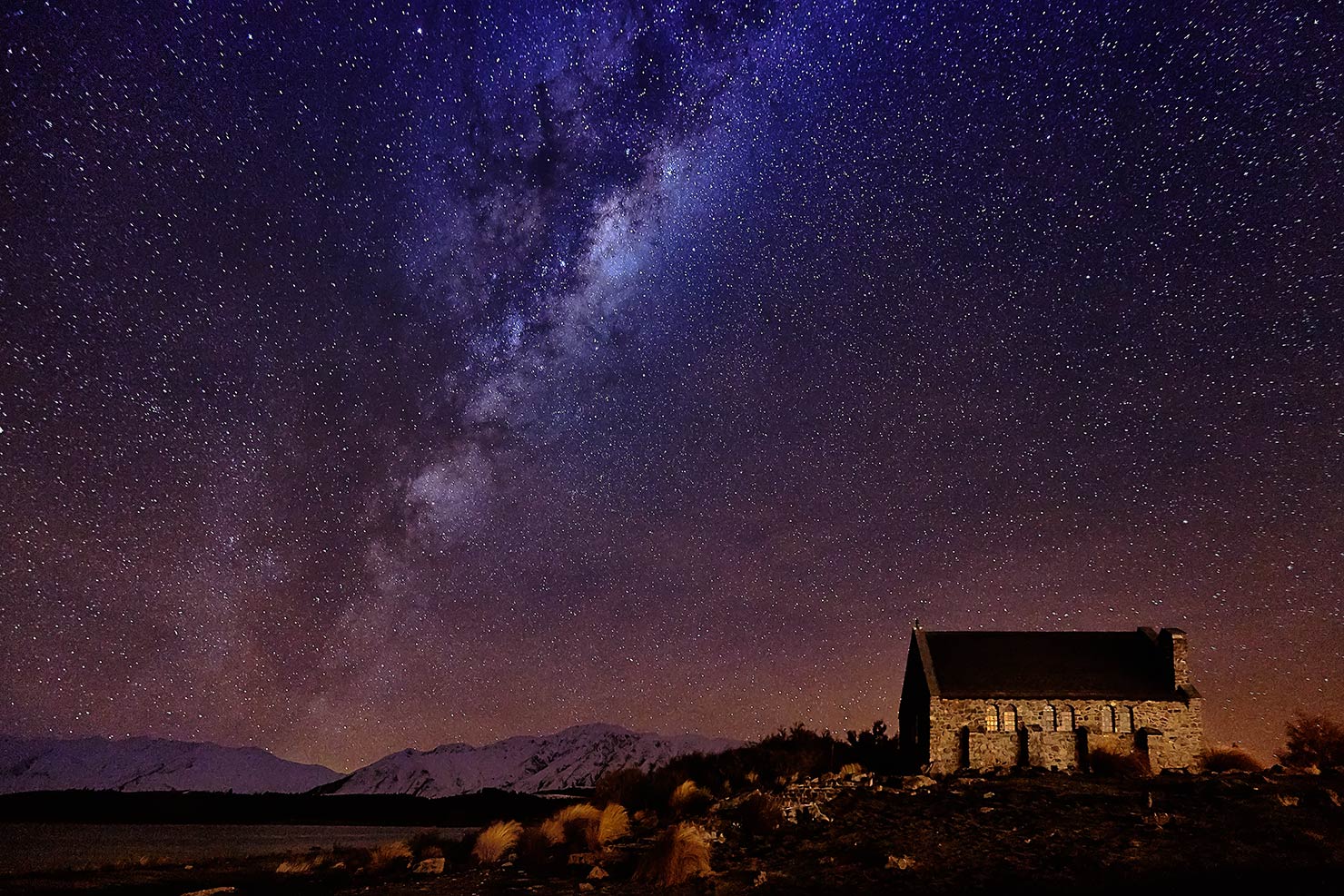 Stargazing Lake Tekapo Best Time