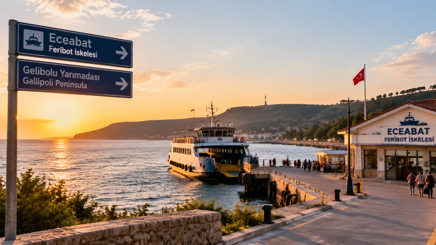 How to Get From Istanbul to Gallipoli