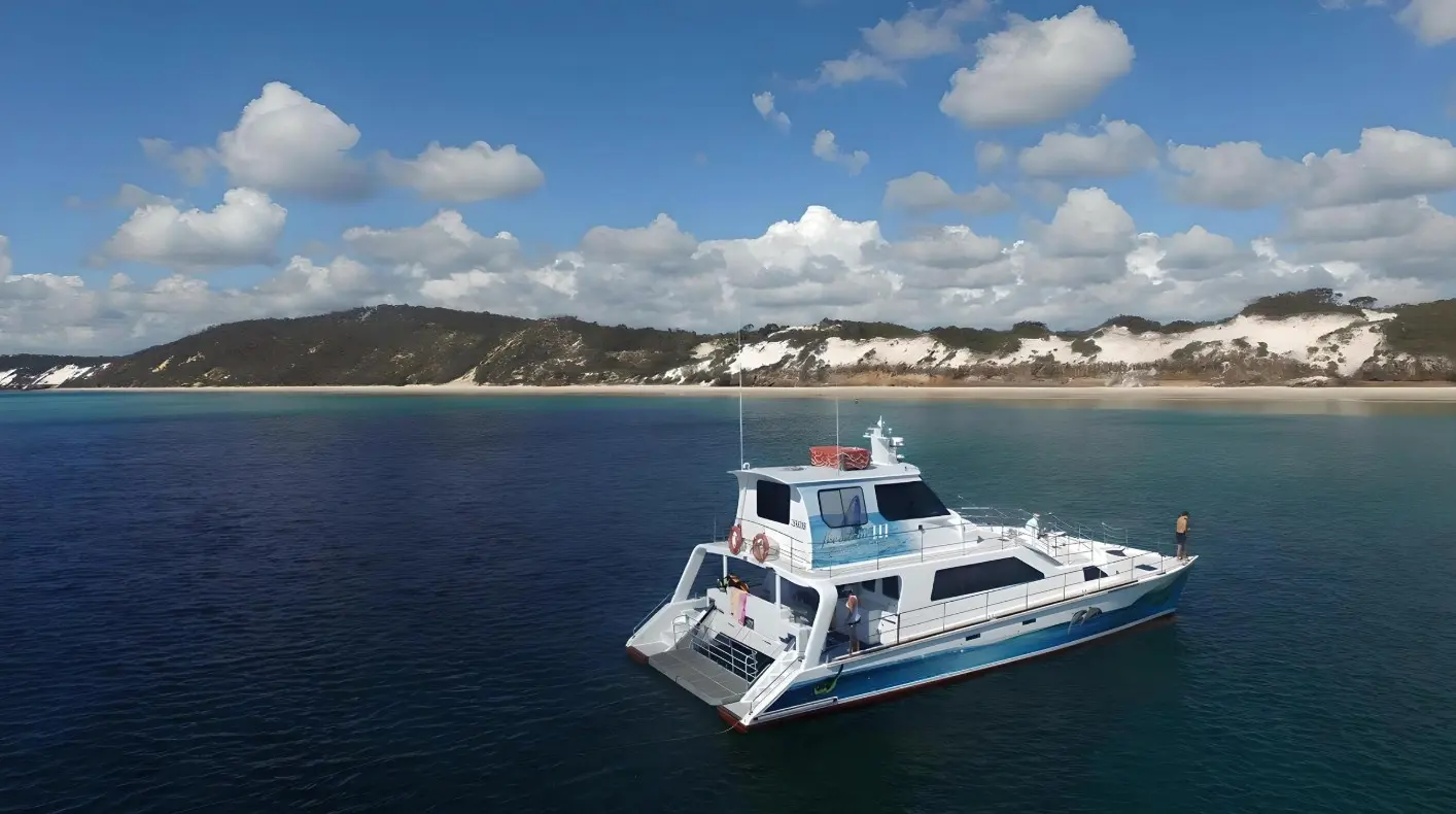 Cruising the Great Sandy Strait