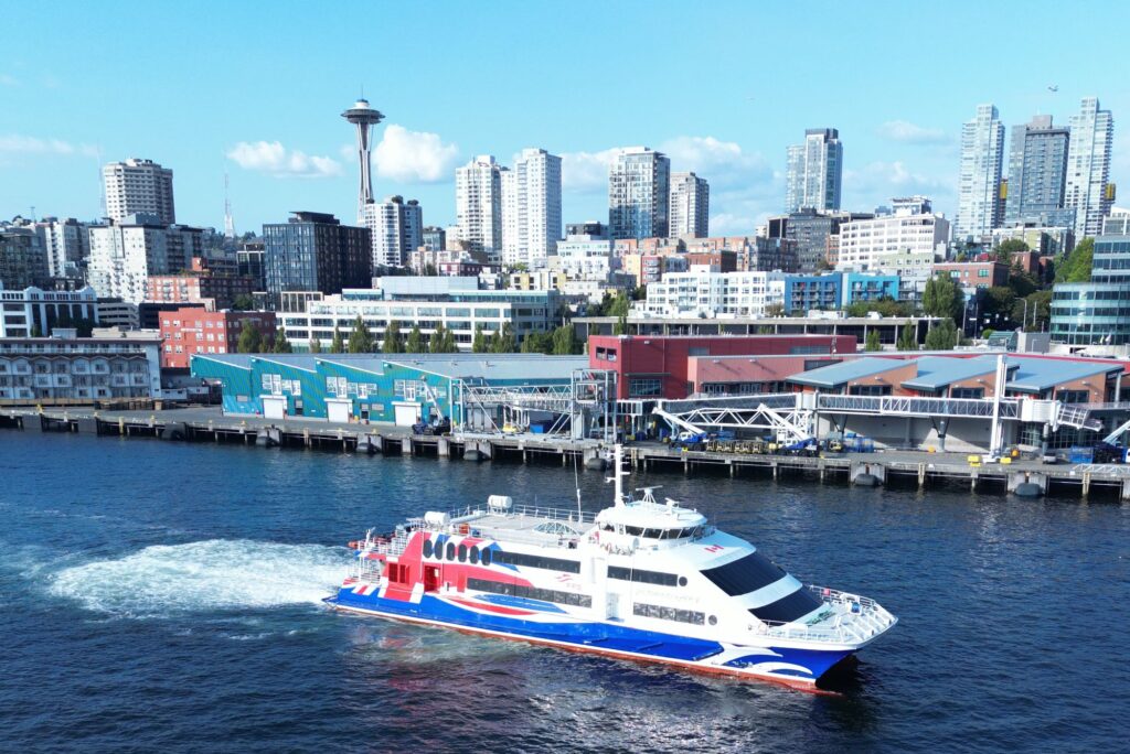 Boarding at Pier 69