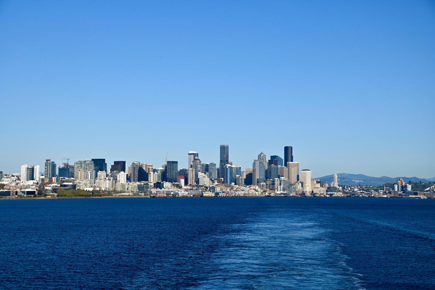 Return Journey to Seattle