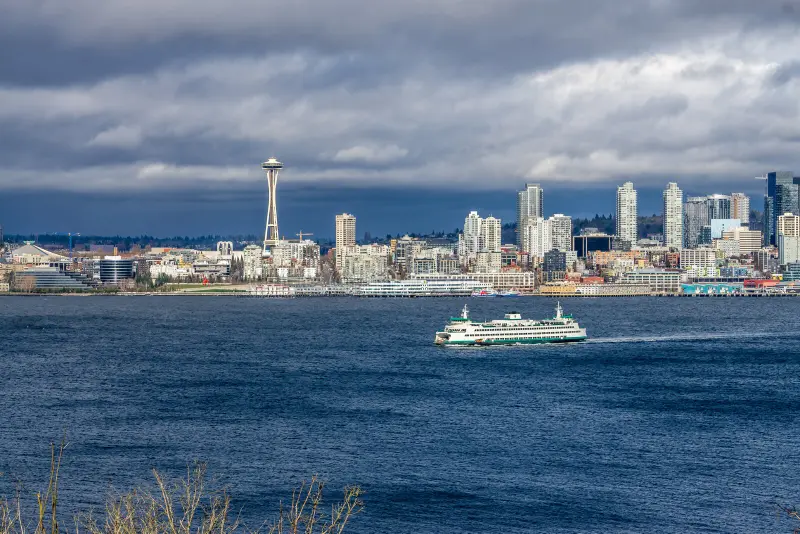 Elliott Bay Departure View