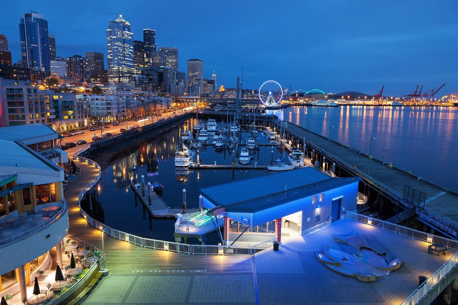 Pier 69 Boarding Dock