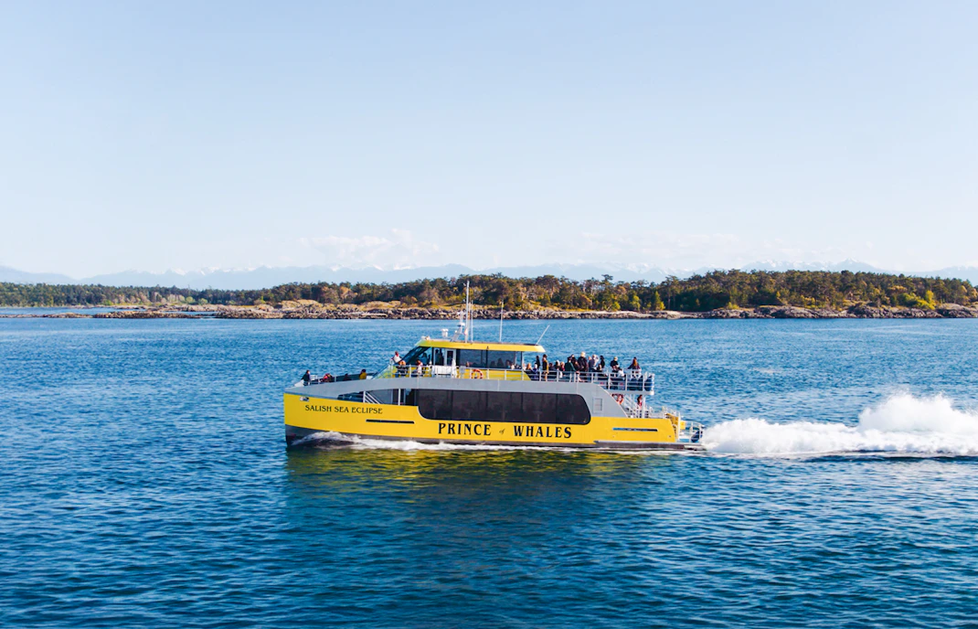 Salish Sea Departure