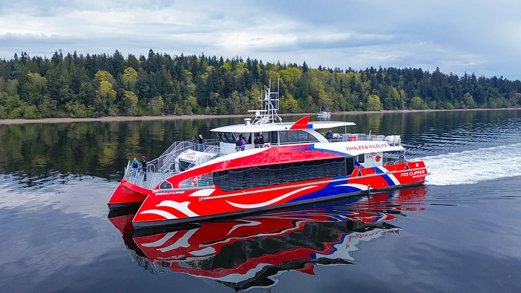 Emerald Clipper Bow Deck