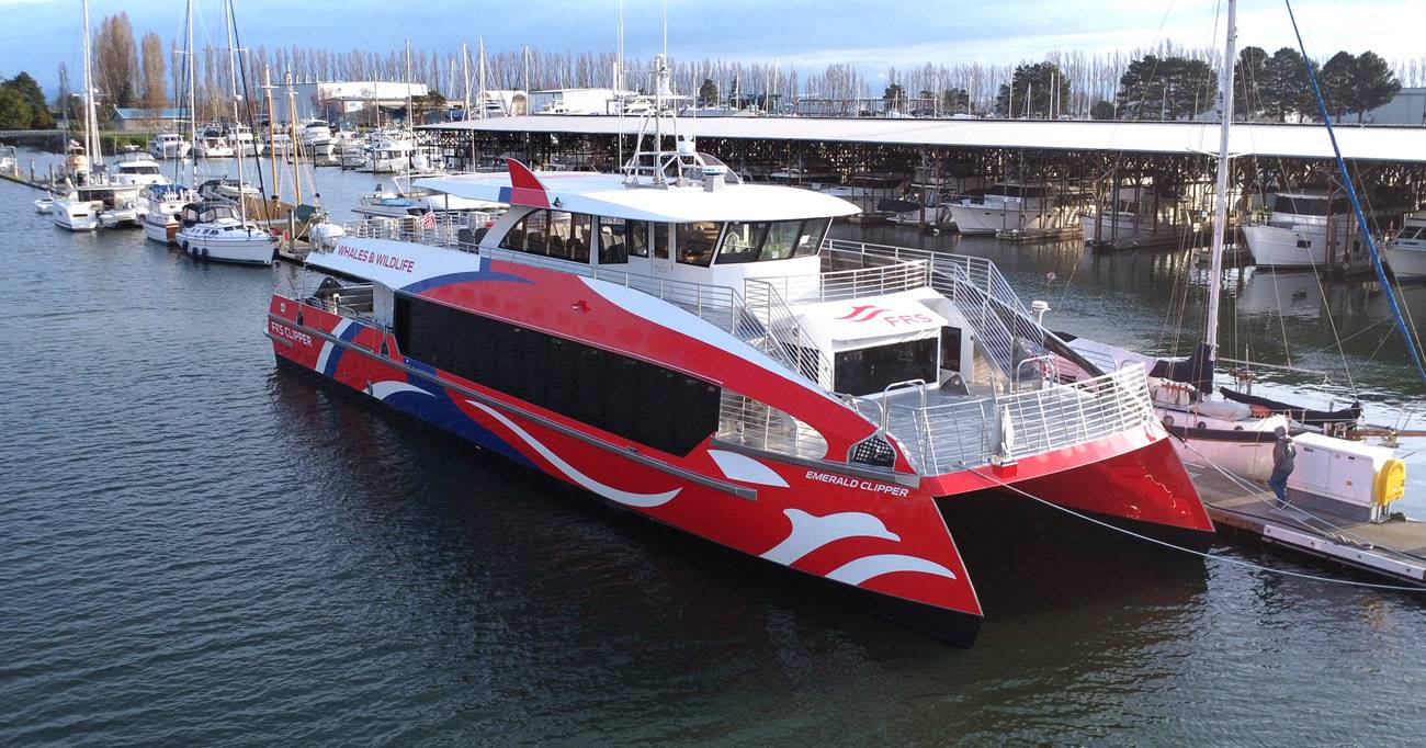 Emerald Clipper Upper Viewing Deck