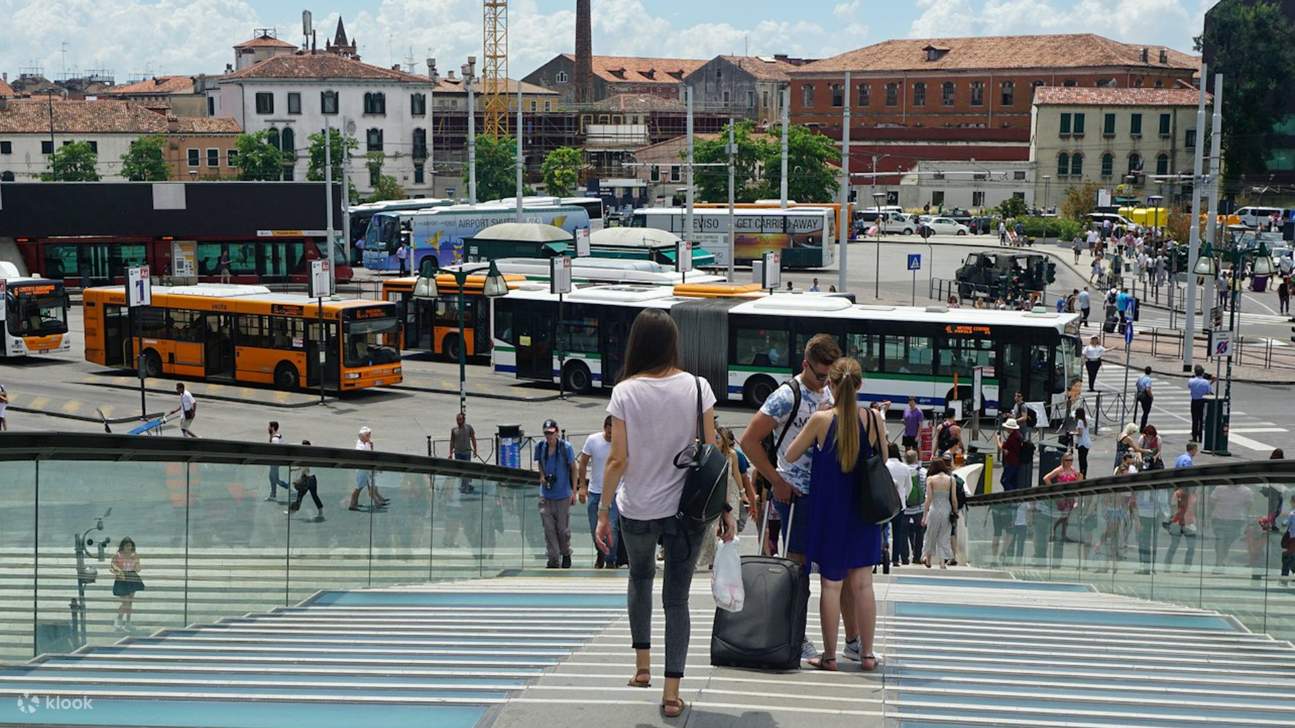 Venice Mestre to Cortina Bus