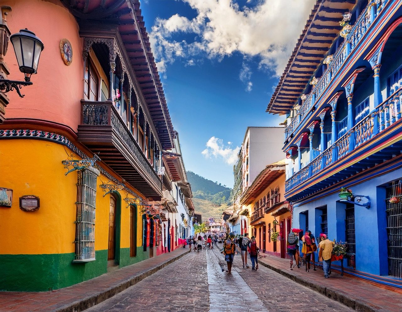 La Candelaria Self Guided Walking Tour