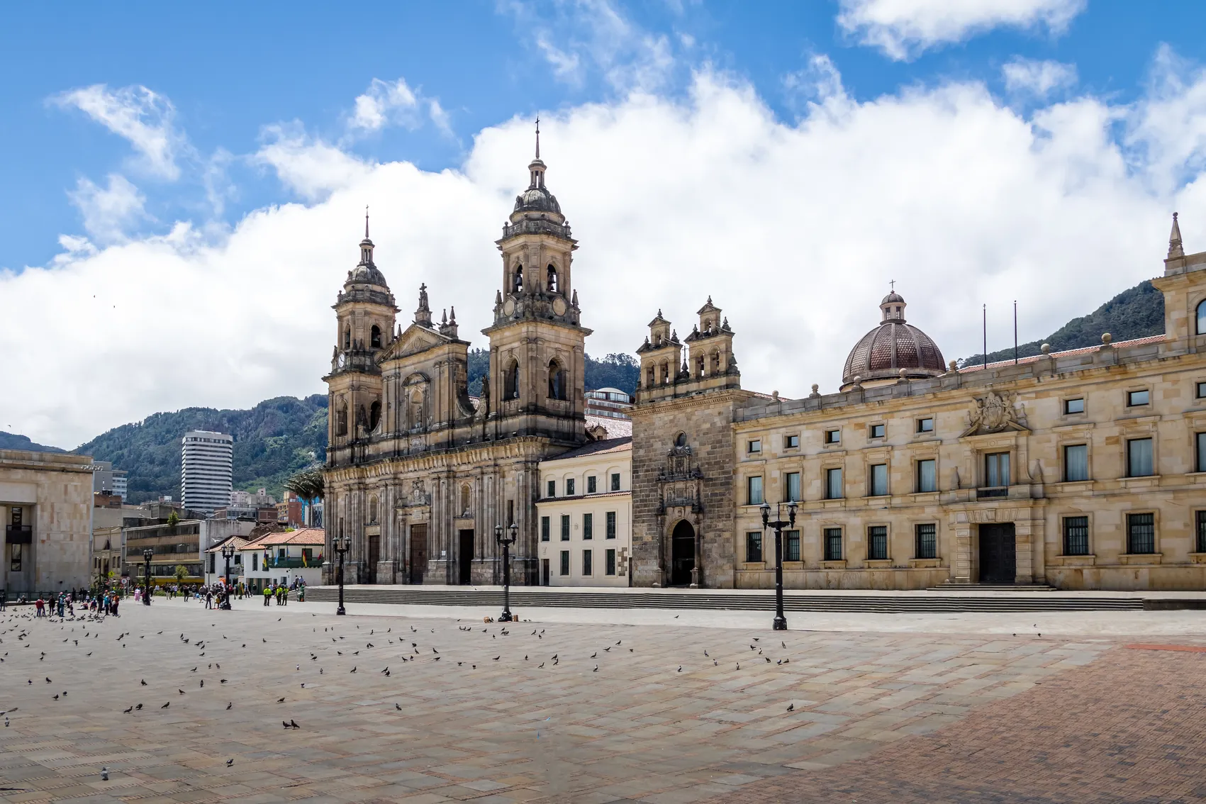 Plaza de Bolívar