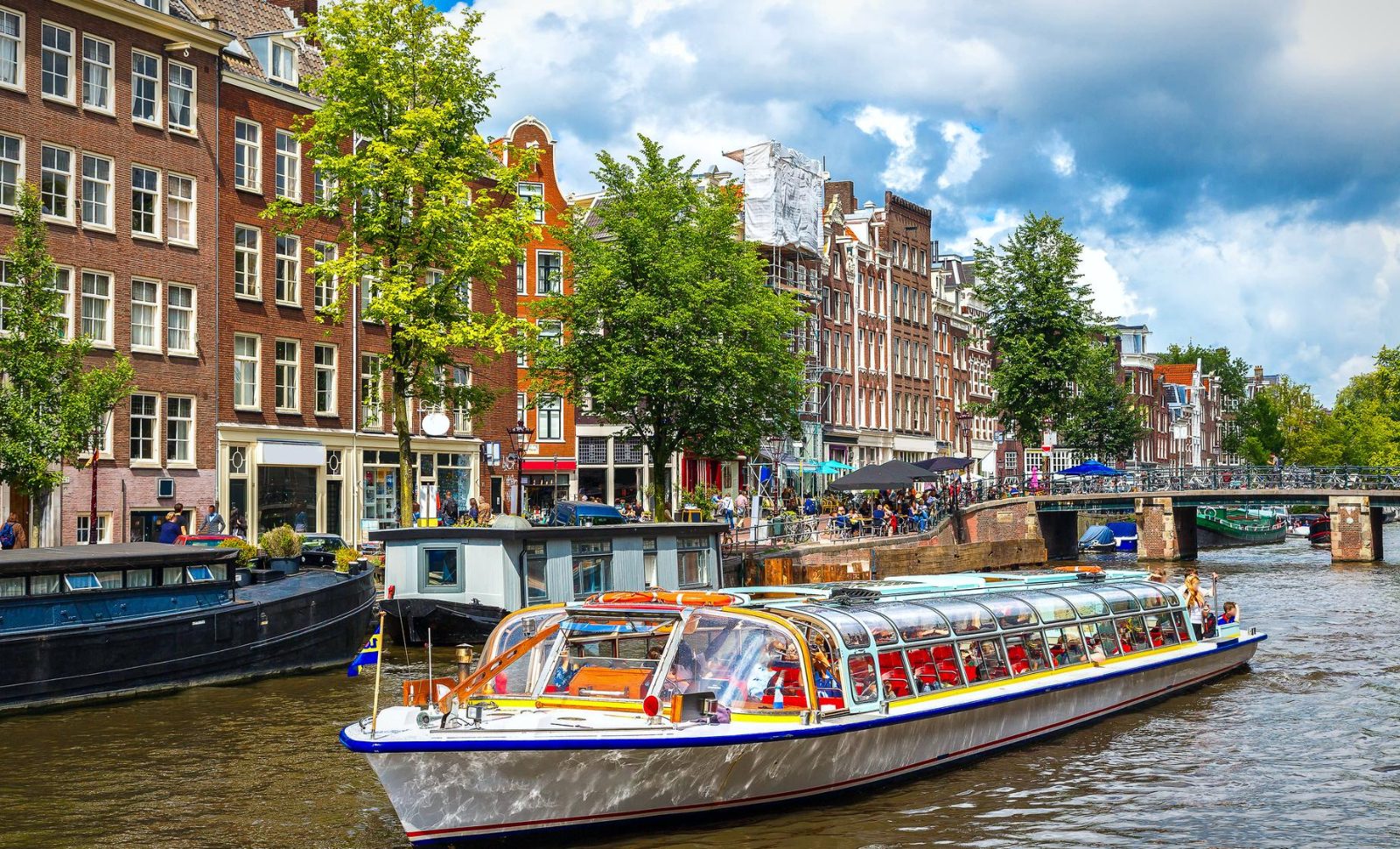 Amsterdam Canal Cruise Times