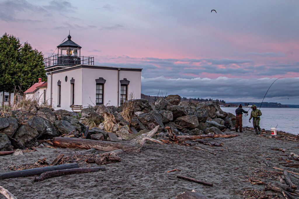 Point No Point Lighthouse