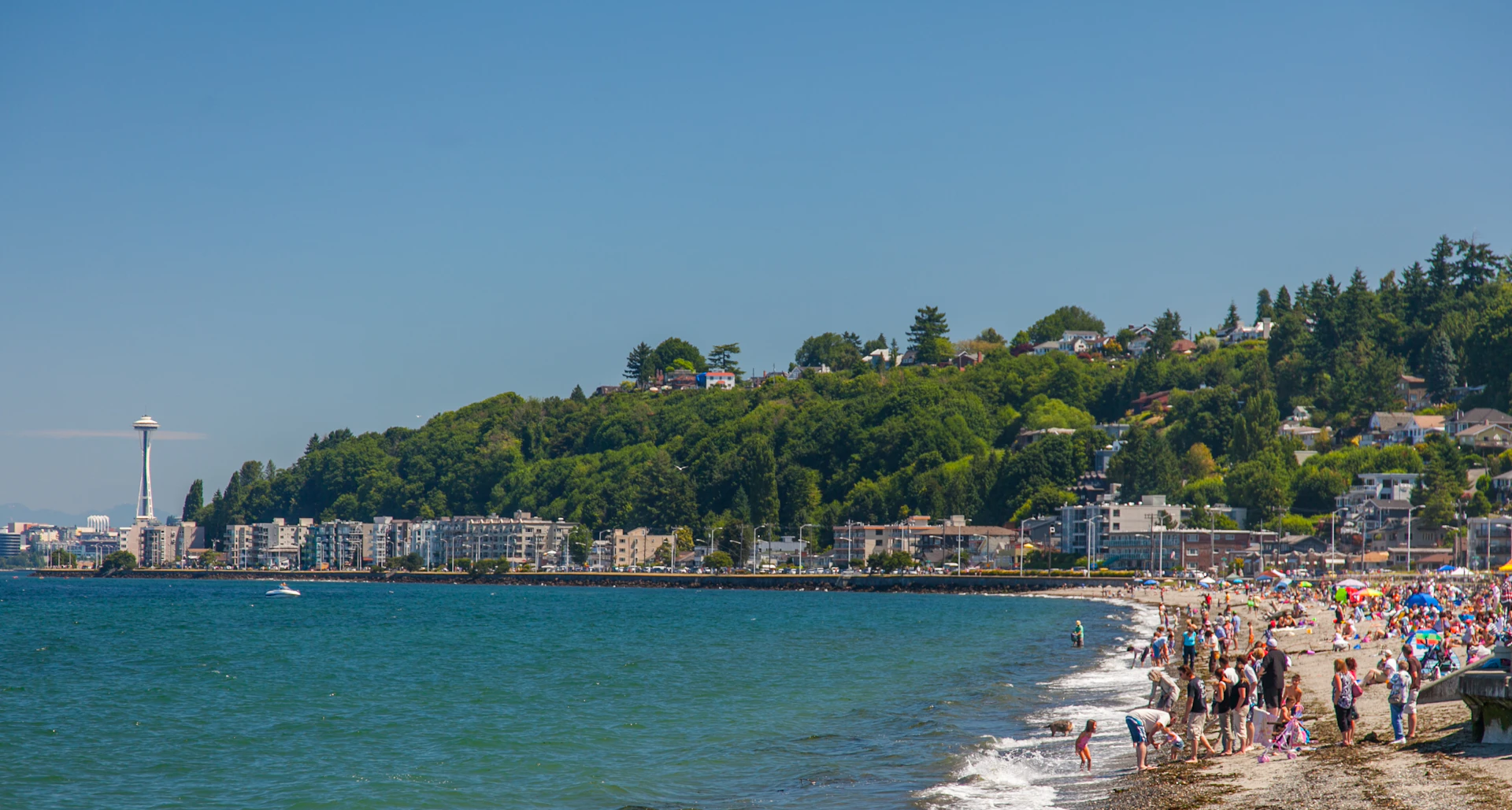 Alki Beach Park