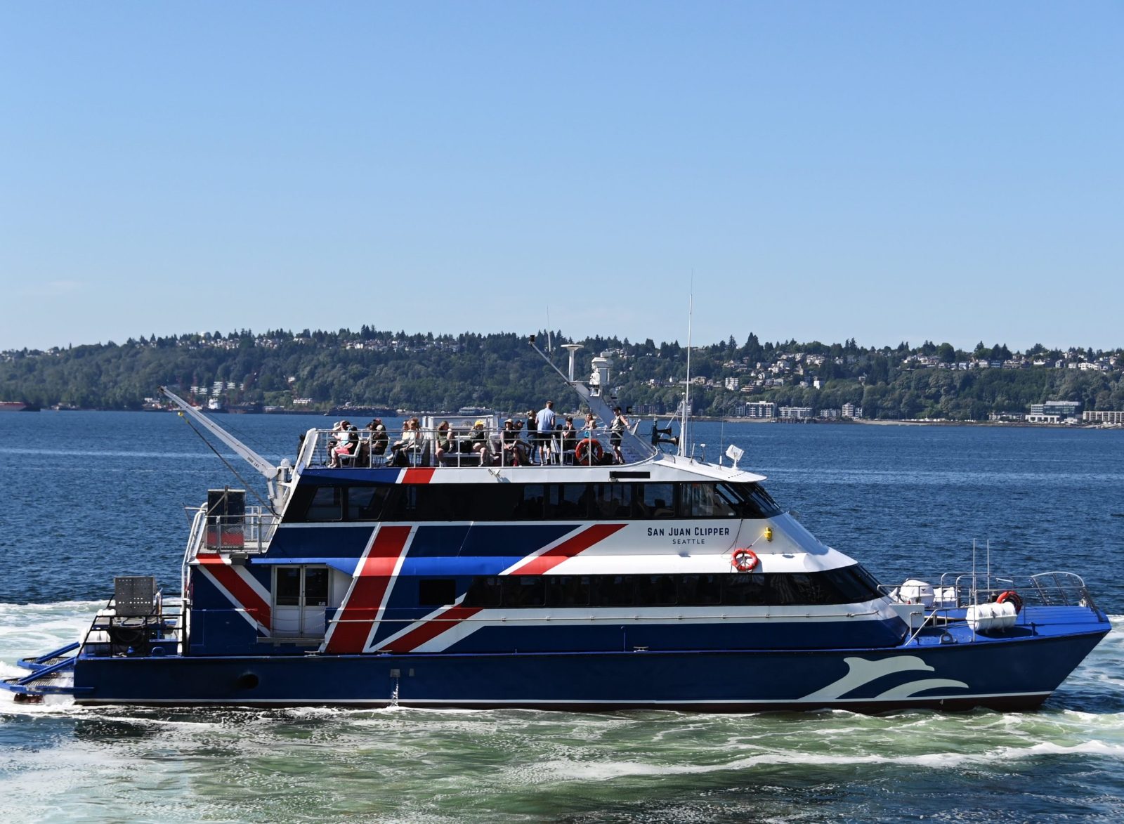 Tiered Outer Decks